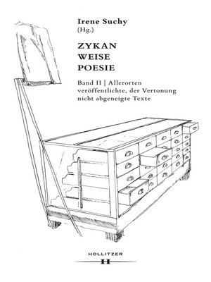 cover image of Zykan--Weise--Poesie. Band II